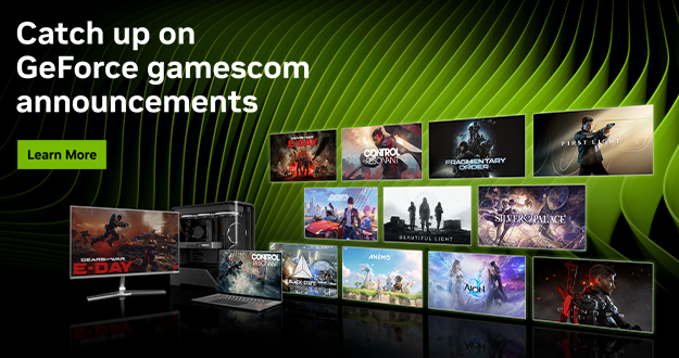 DLSS 4.5 Ray Reconstruction Released; RTX Spark is Game Ready; CONTROL Resonant Bundle; Gears of War: E-Day is RTX On; New RTX Games & More Revealed