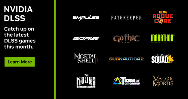 June’s DLSS Games Lineup Levels Up and Summer Of RTX