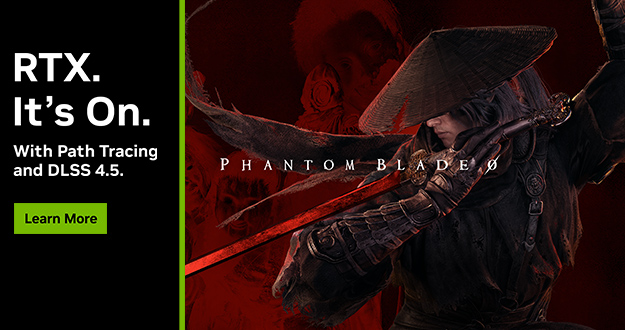 Phantom Blade Zero Launches Today For GeForce RTX & RTX Spark, And New DLSS Games and Updates Are Available Now
