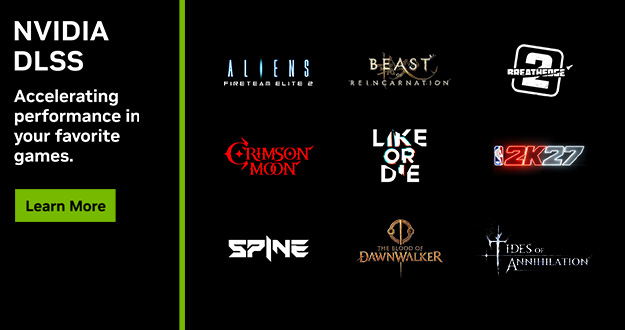 DLSS 5 Launches In NBA 2K27 September 3rd. Plus DLSS Comes To STAR WARS Zero Company™, Onimusha: Way of the Sword & The Blood of Dawnwalker