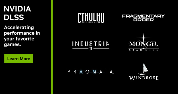 DLSS Comes To Cthulhu: The Cosmic Abyss, MONGIL: STAR DIVE, PRAGMATA™ & Windrose This Week