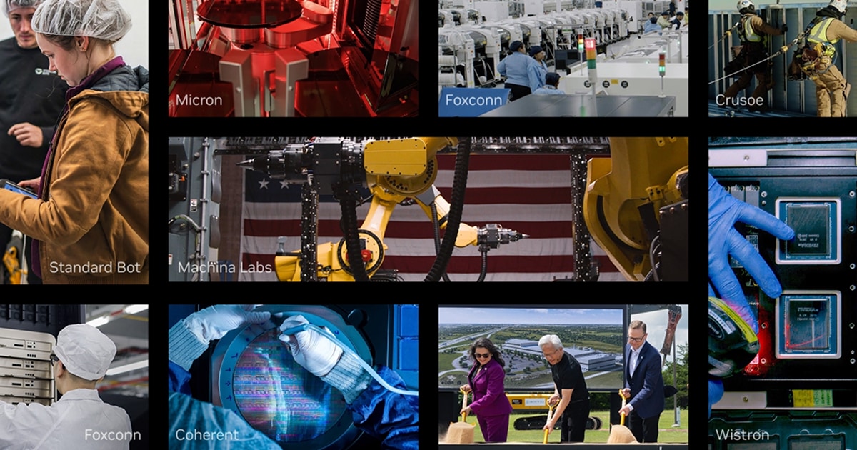 Building in America, for America 