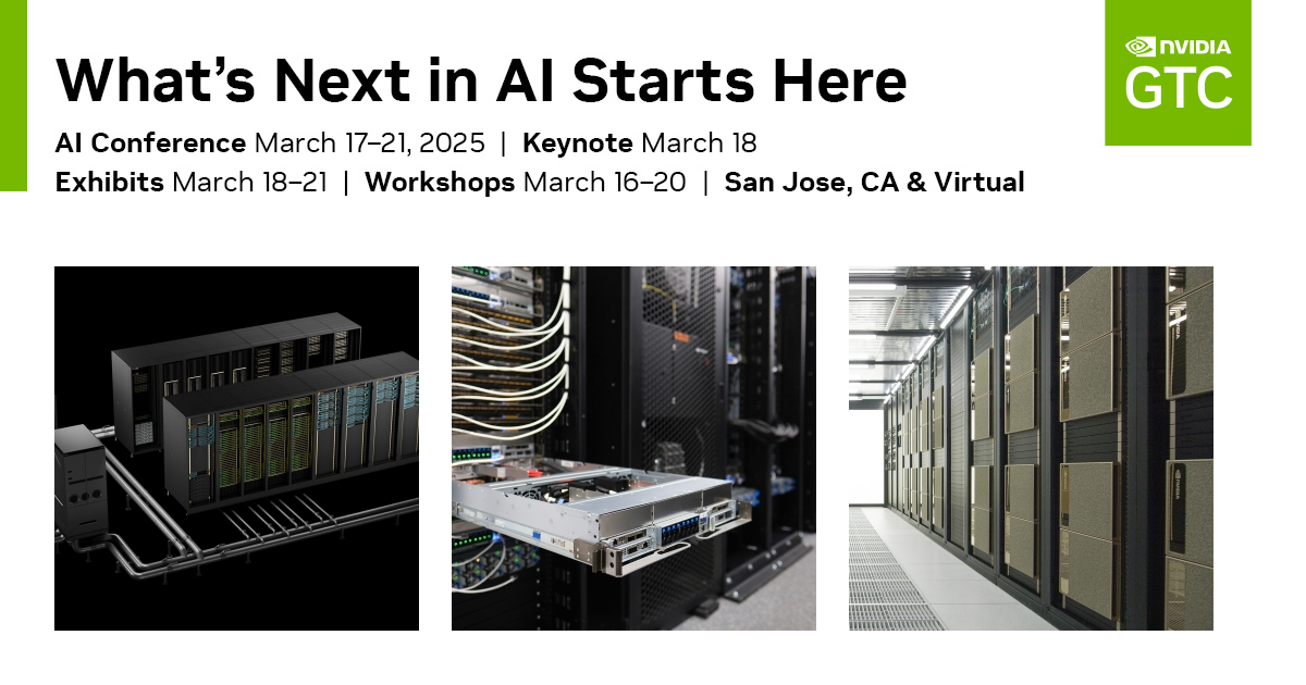 Featured Data Center and Cloud Sessions at NVIDIA GTC 2025