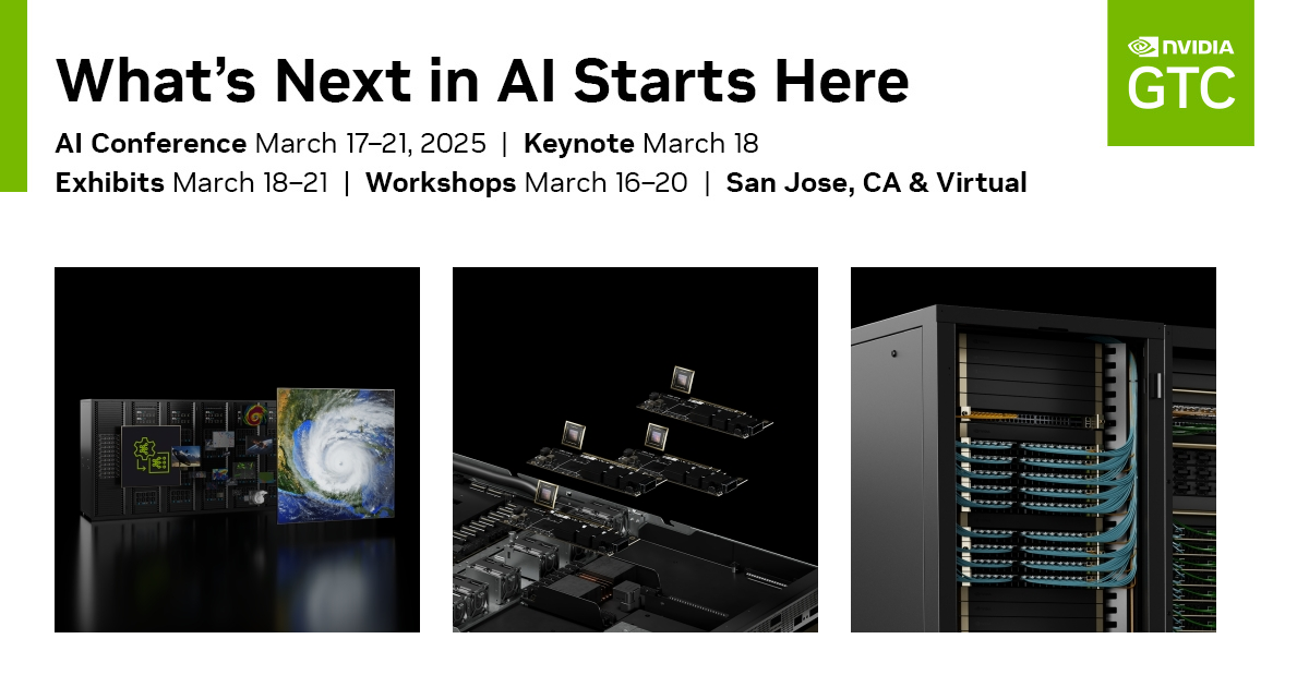 Featured Networking Sessions at NVIDIA GTC 2025