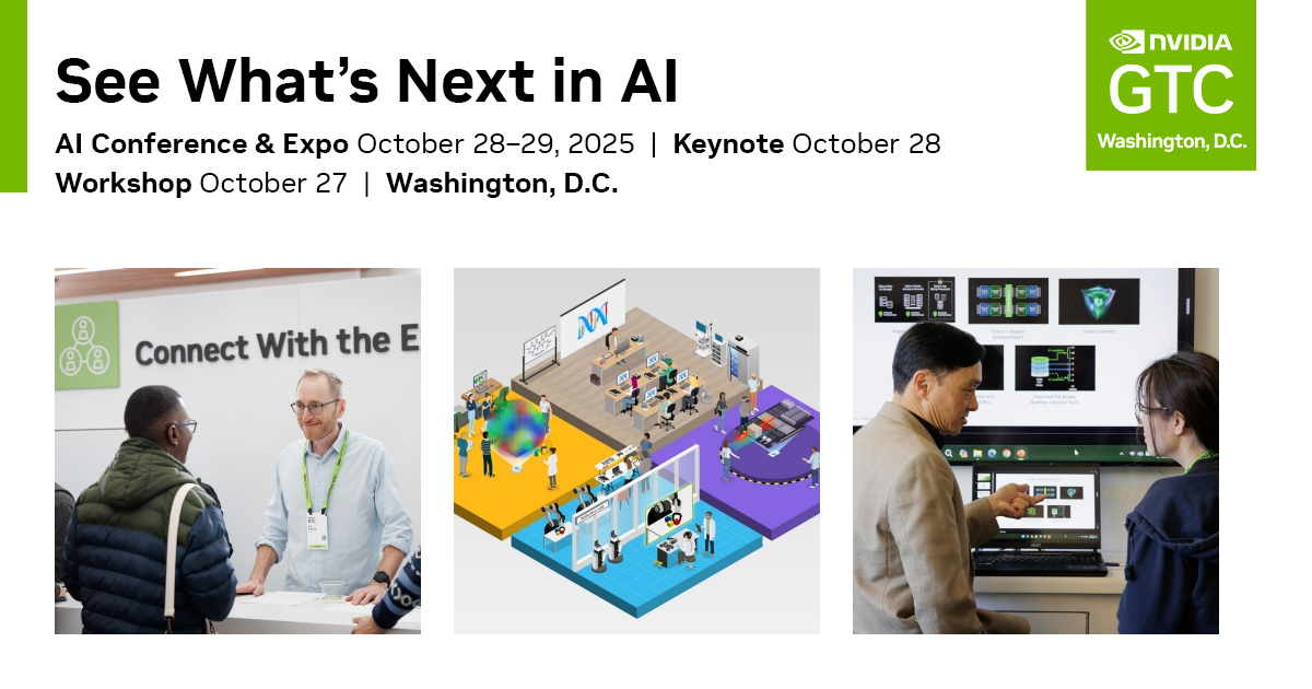 Featured Researcher and Educator Sessions at NVIDIA GTC 2025