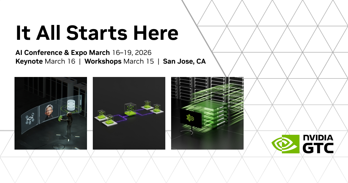 AI Data Platform Conference Sessions | NVIDIA GTC 2026