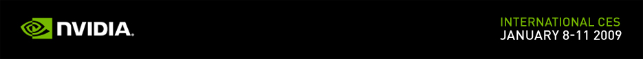 NVIDIA with CES 2009
