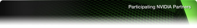 Participating NVIDIA Partners