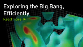 Exploring the Big Bang, Efficiently