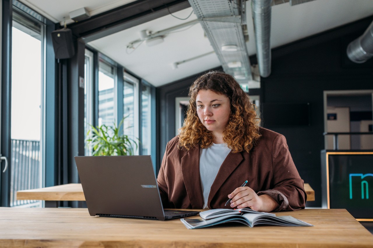 Vanessa Welte, Medien- und Kommunikationsmanagement, Macromedia University