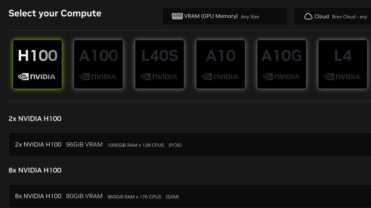 Unlock NVIDIA GPU Power with Brev