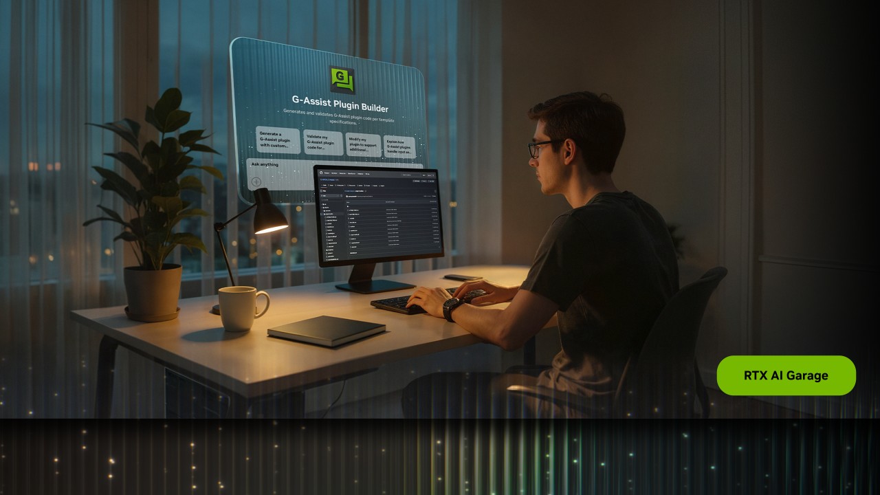 Plug and Play: Create a Project G-Assist Plug-in Hackathon