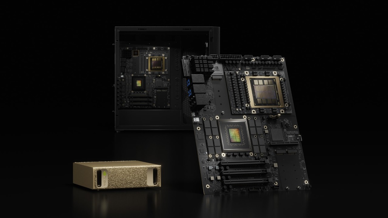 Global Computer Makers to Introduce AI-First DGX Personal Systems 