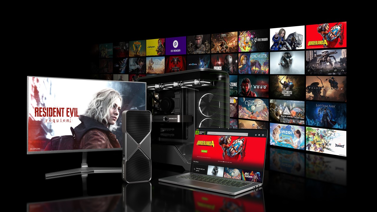 GeForce at Gamescom 2025