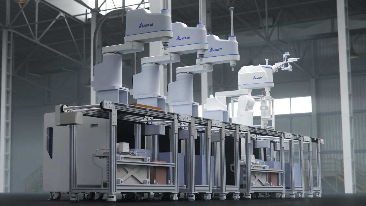 Delta Electronics is innovating industrial processes and inspections by leveraging digital twins and synthetic data