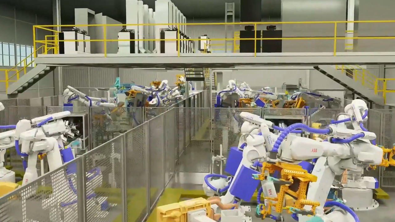 Accelerating Automotive Manufacturing Using Immersive Digital Twins