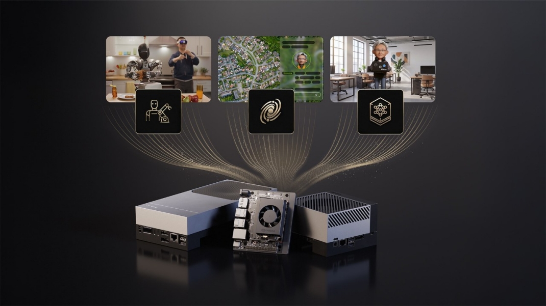 Jetson AGX Orin para robótica de última geração | NVIDIA