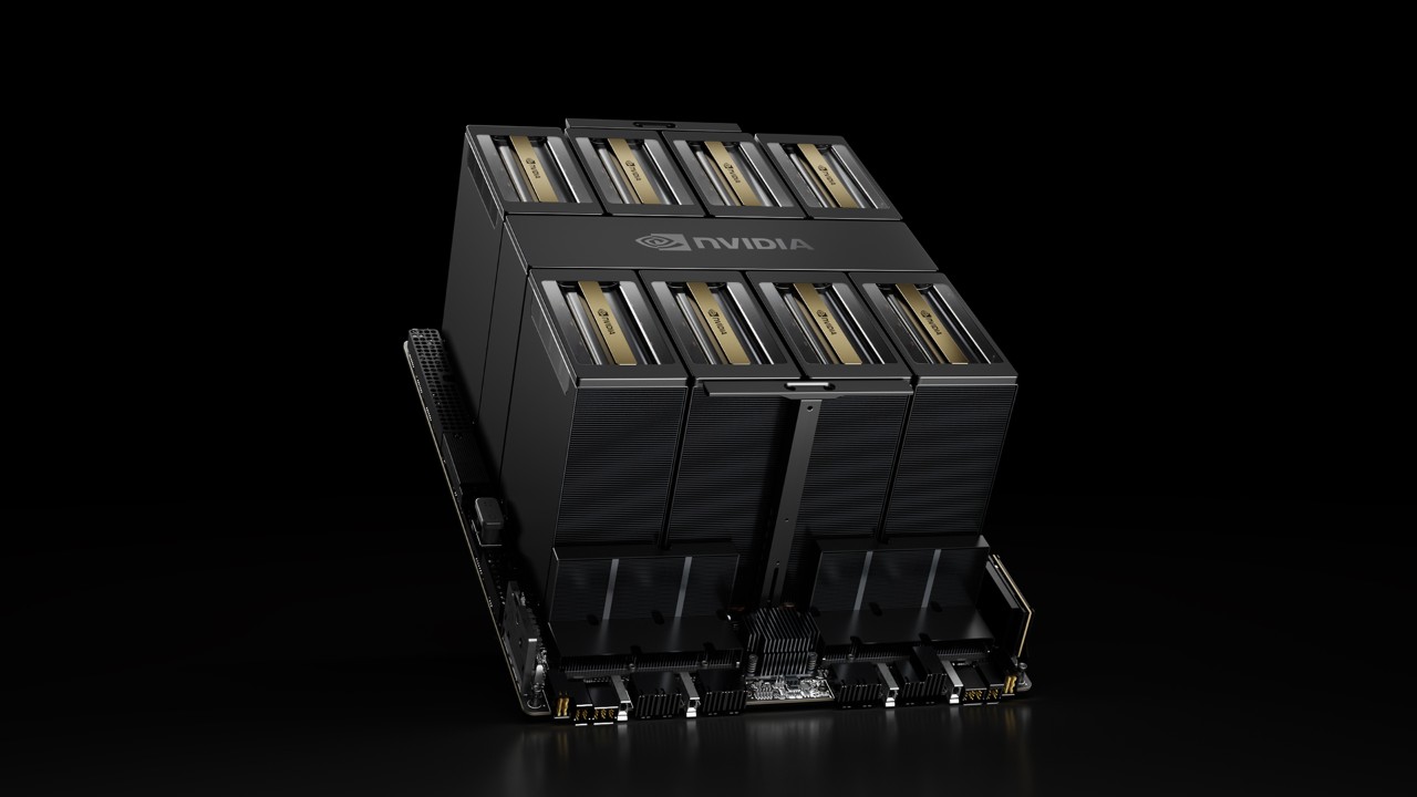 Google A4 VM com NVIDIA HGX B200