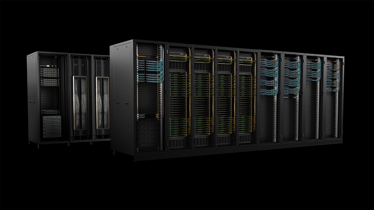 Rede de data center full-stack da NVIDIA