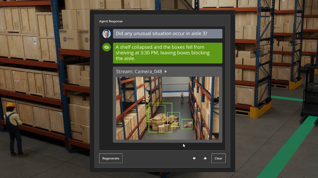  Visual AI agents and co-pilots that analyze large volumes of visual data