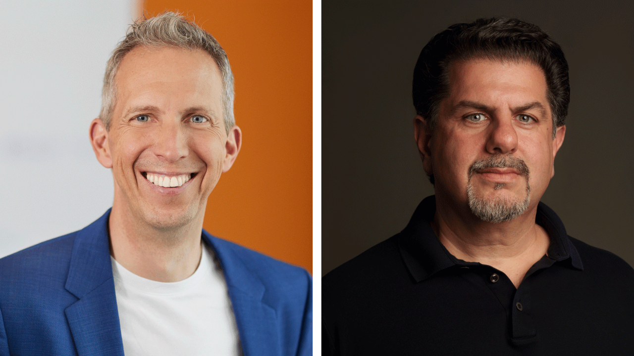 Rainer Brehm, CEO Factory Automation, Siemens and Rev Lebaredian, Vice President, Omniverse and Simulation Technology, NVIDIA