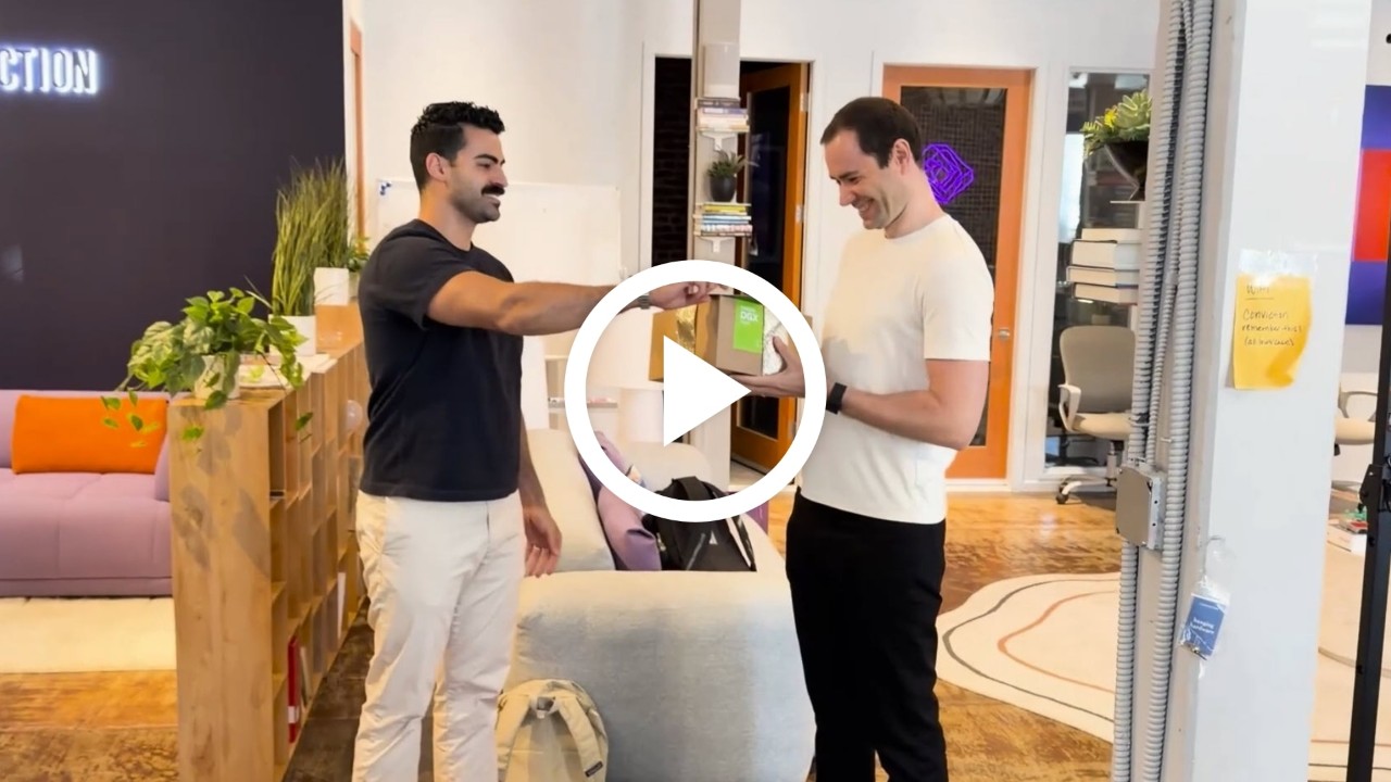 Andrej Karpathy Receives an NVIDIA DGX Spark