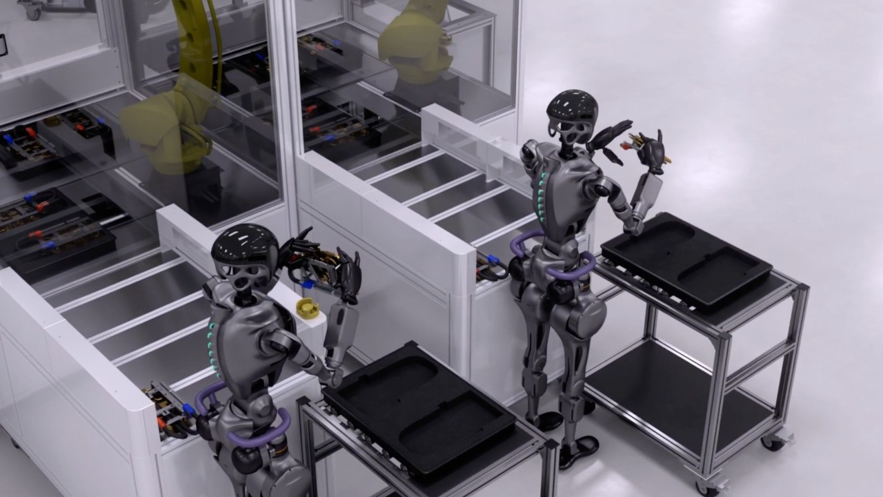 NVIDIA Omniverse Digital Twins Image credit: Foxconn