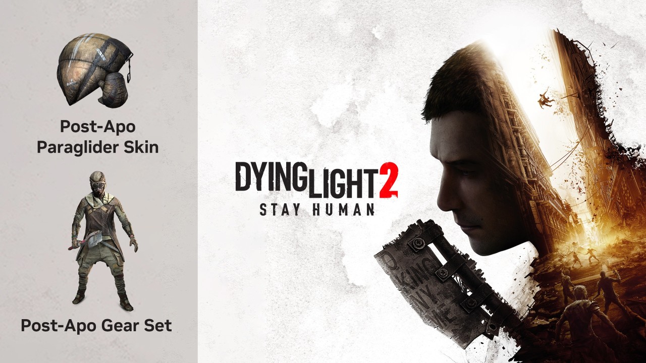 Dying Light 2 Stay Human Post-Apo Gear Set
