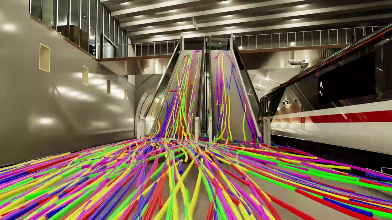 Akila Otimiza Estações de Trem com Gêmeos Digitais e Agentes de IA.