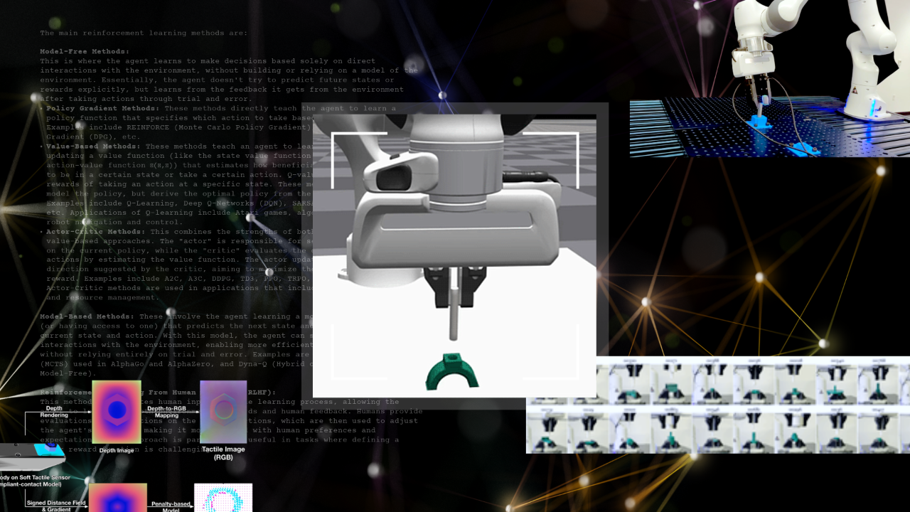 Desbloqueando a Montagem Robótica e a Manipulação Rica em Contatos