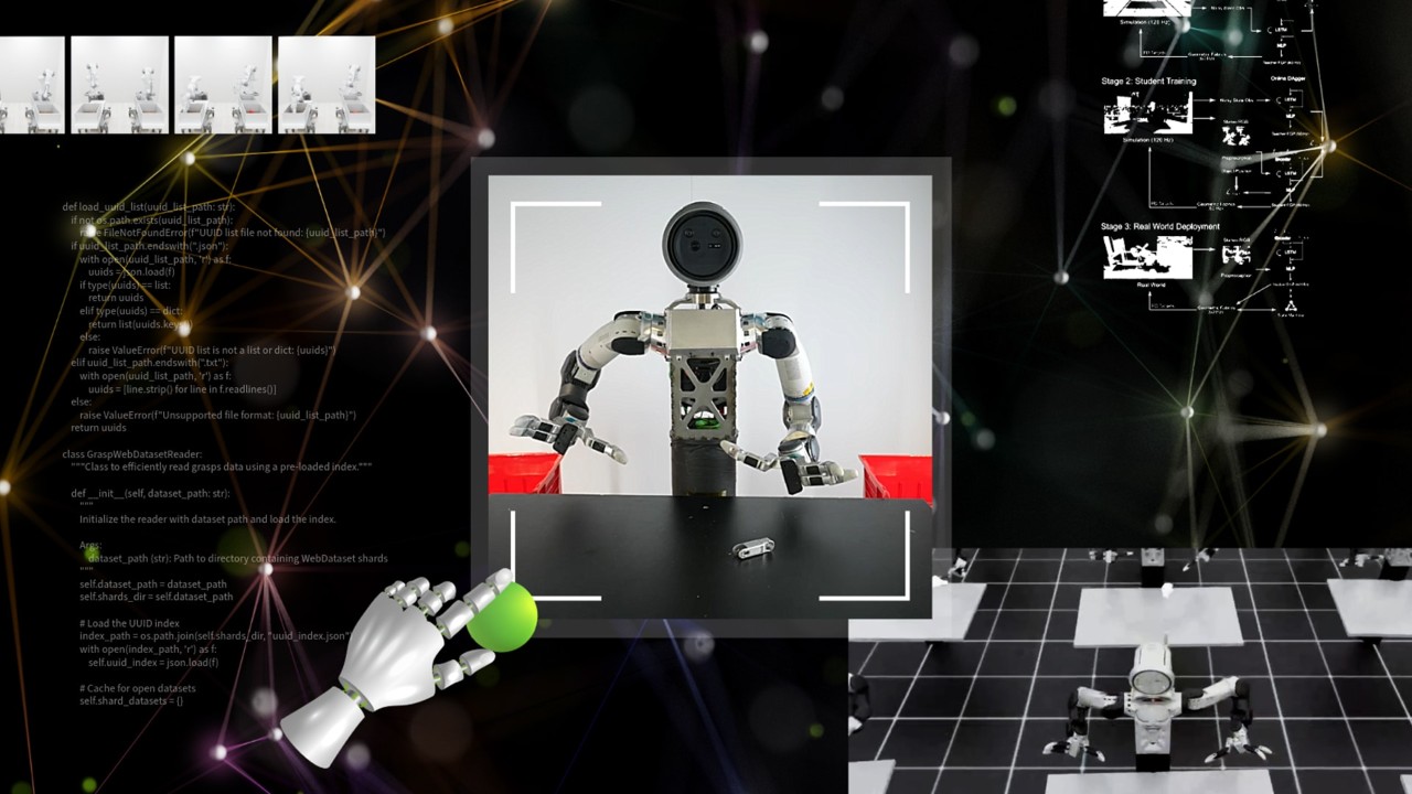 Adaptando Robôs Hábeis com Workflows e Modelos de Pesquisa da NVIDIA