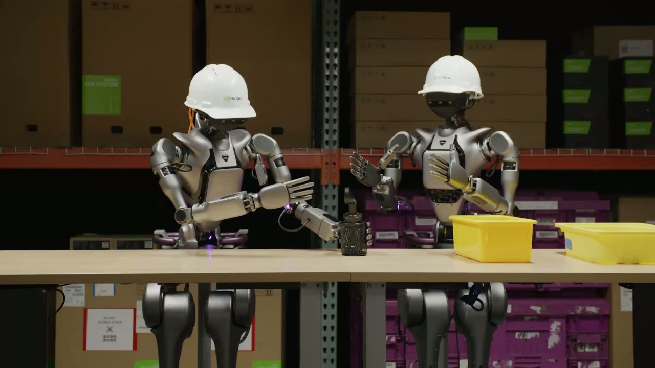 Dia de IA Física e Robótica no NVIDIA GTC Washington, D.C.