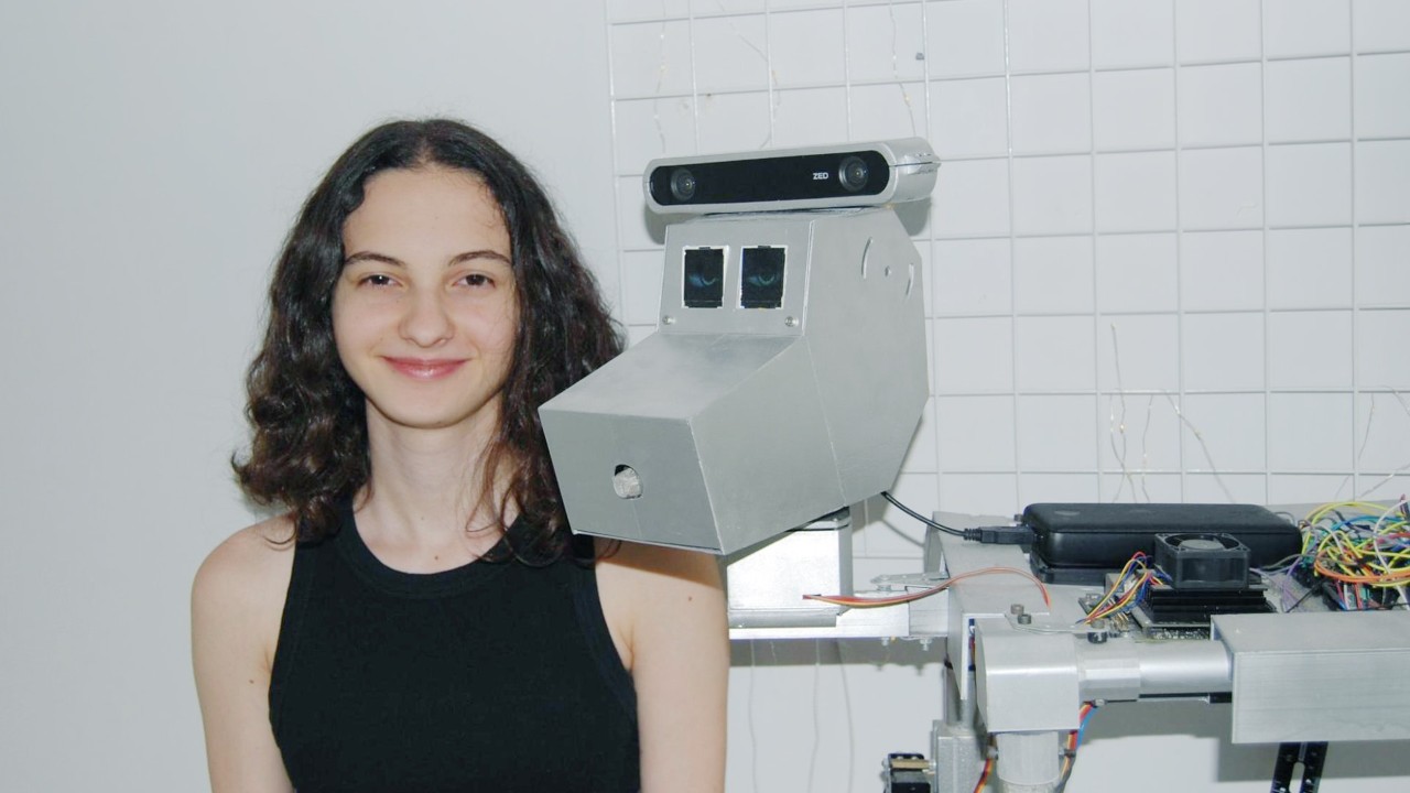 Estudante de Ensino Médio Desenvolve Cães-Guia Robôs com NVIDIA Jetson