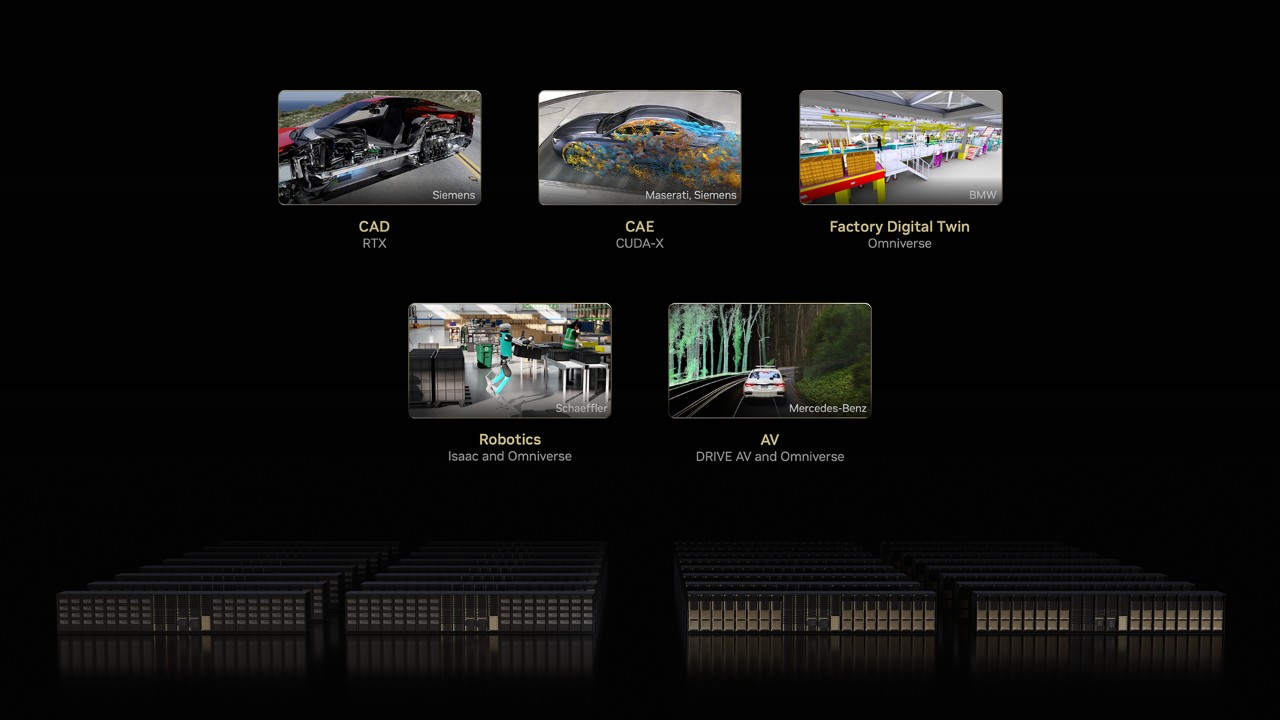 Fabricantes Europeus Adotam a IA Industrial da NVIDIA