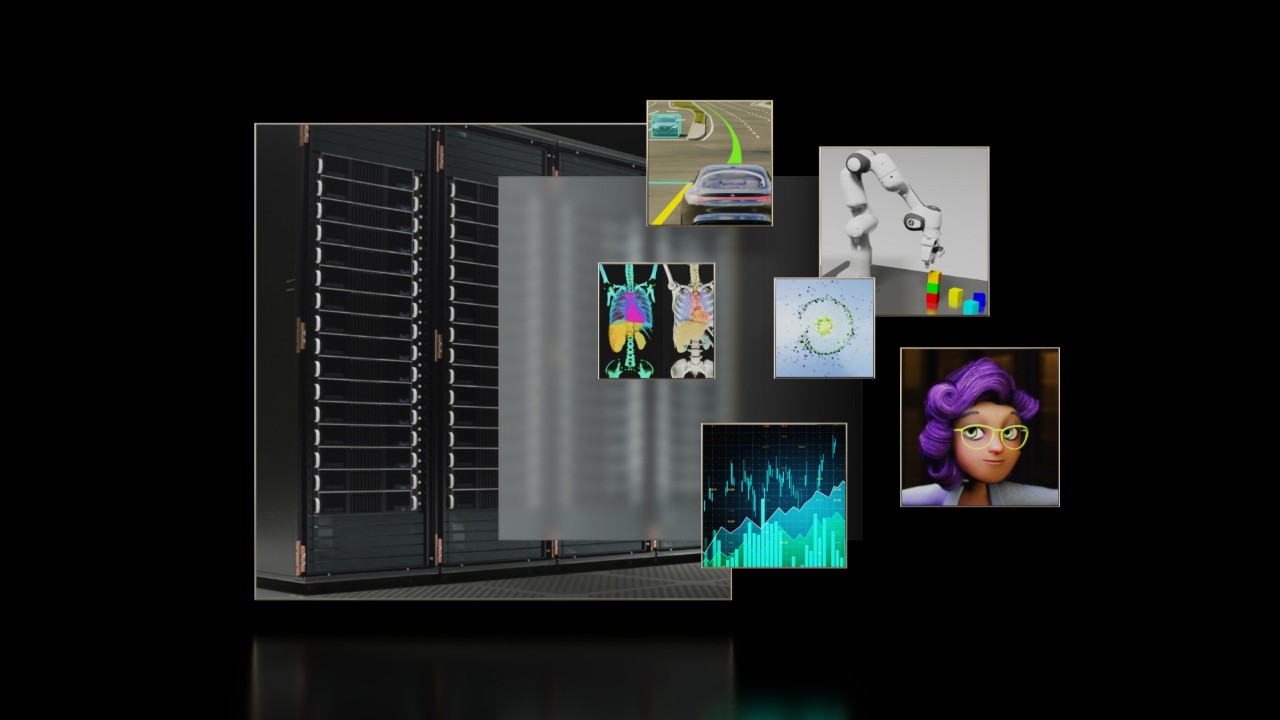 Explore o NVIDIA Launchpad