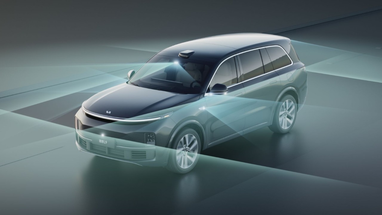 Li Auto Seleciona NVIDIA DRIVE Thor