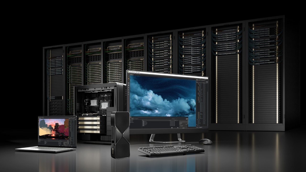 GPUs para data center NVIDIA RTX PRO