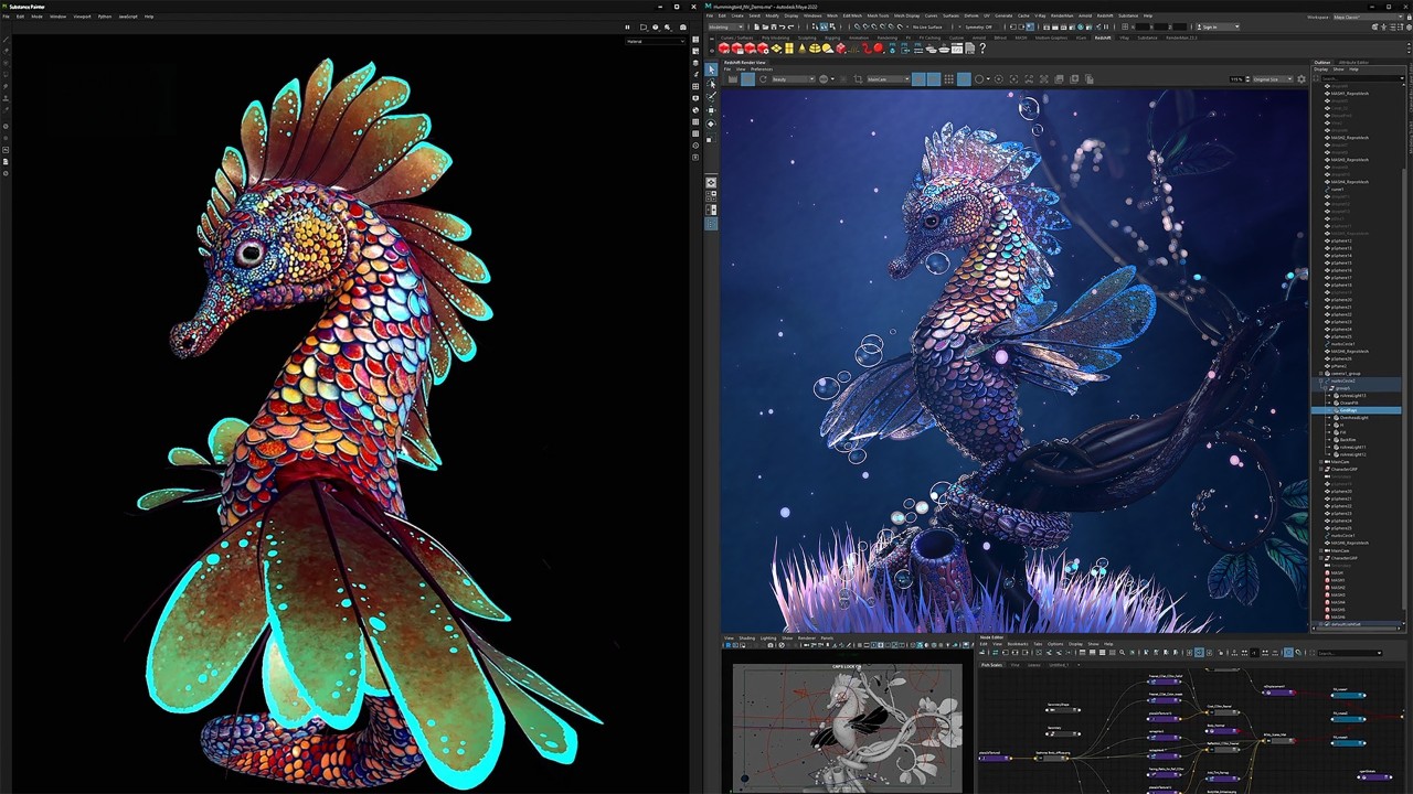 KI-gestütztes 3D-Design