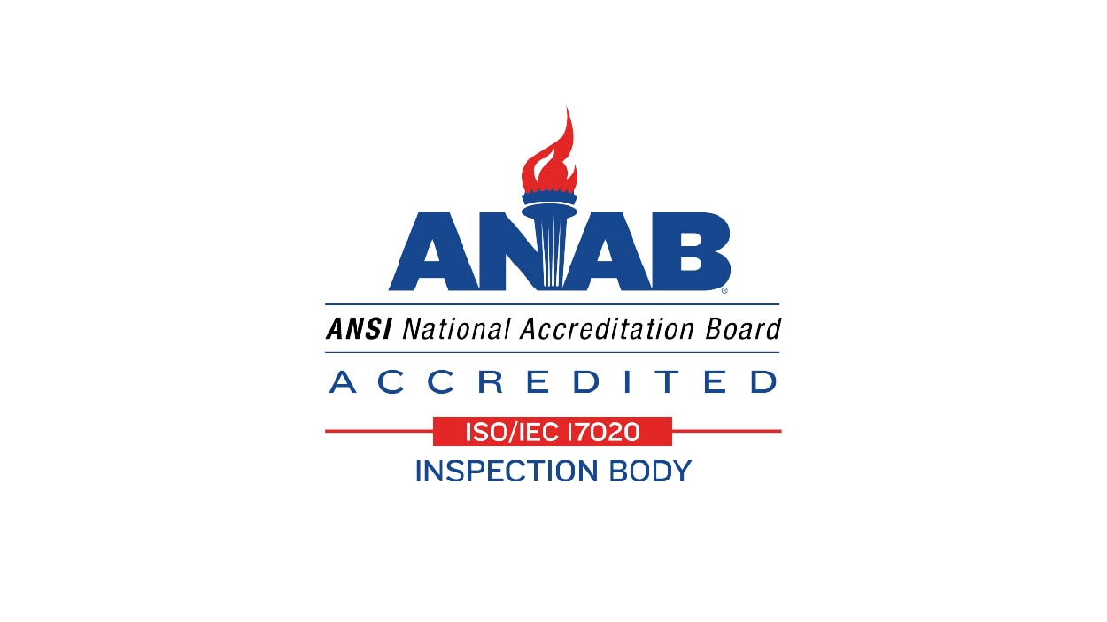 Logo des ANSI National Accreditation Board