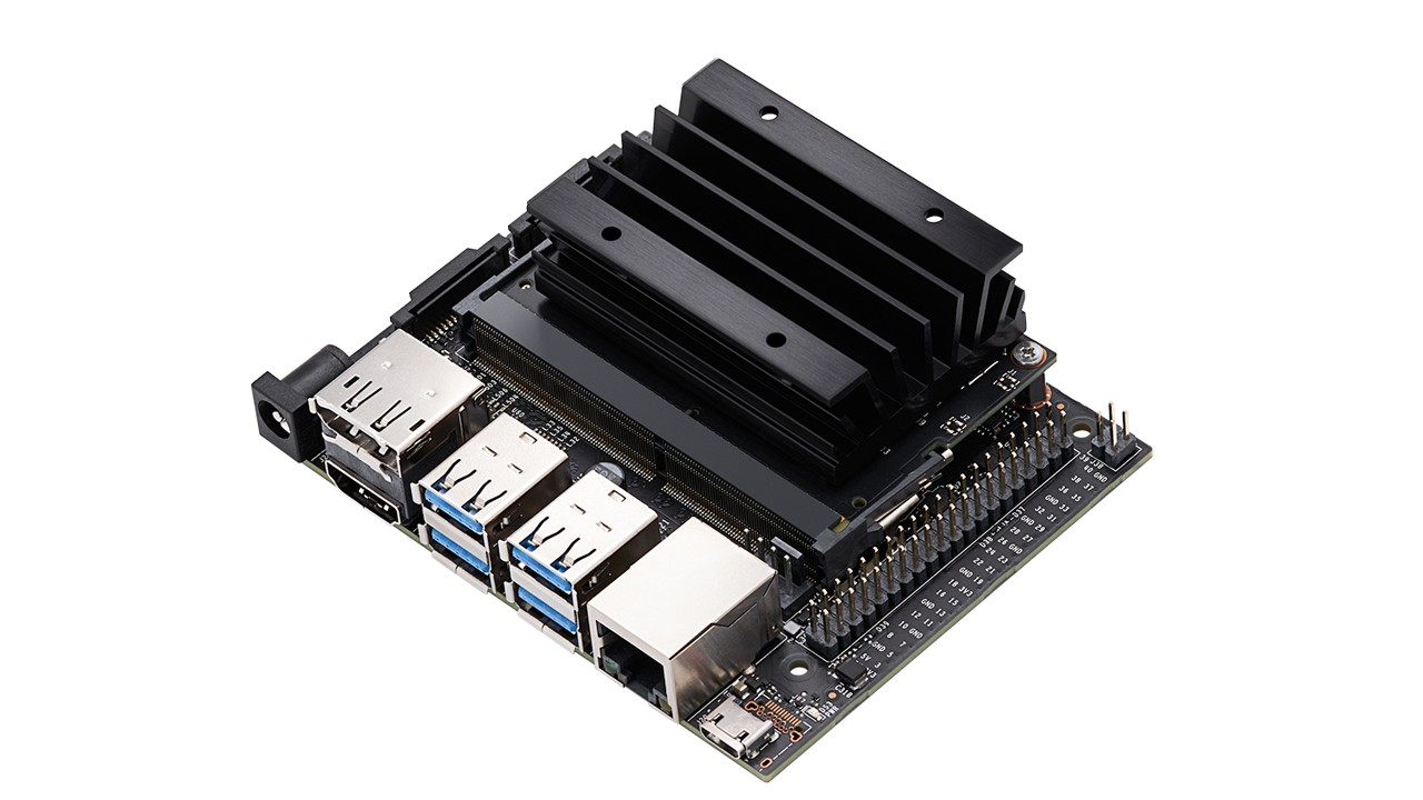 NVIDIA Jetson Nano Developer Kit