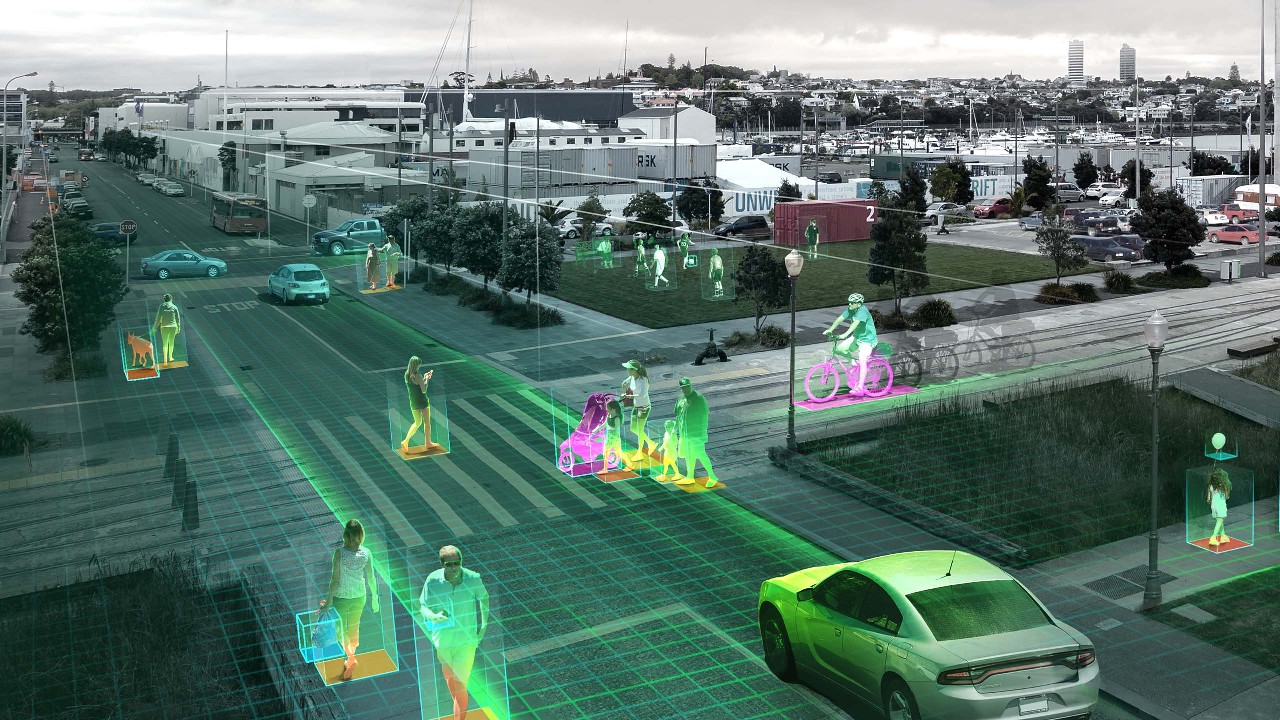 NVIDIA Metropolis für Vision-KI-Anwendungen