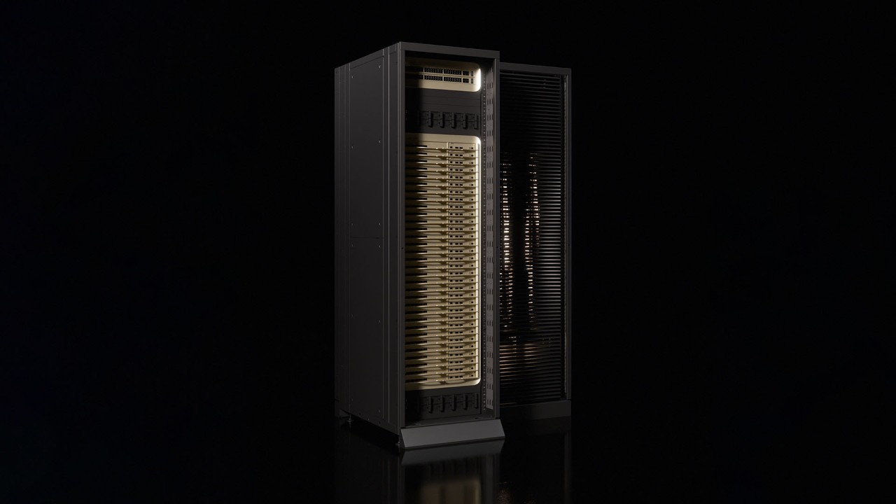 Infrastruktur für skalierbares KI-Schlussfolgern | NVIDIA Vera Rubin ...