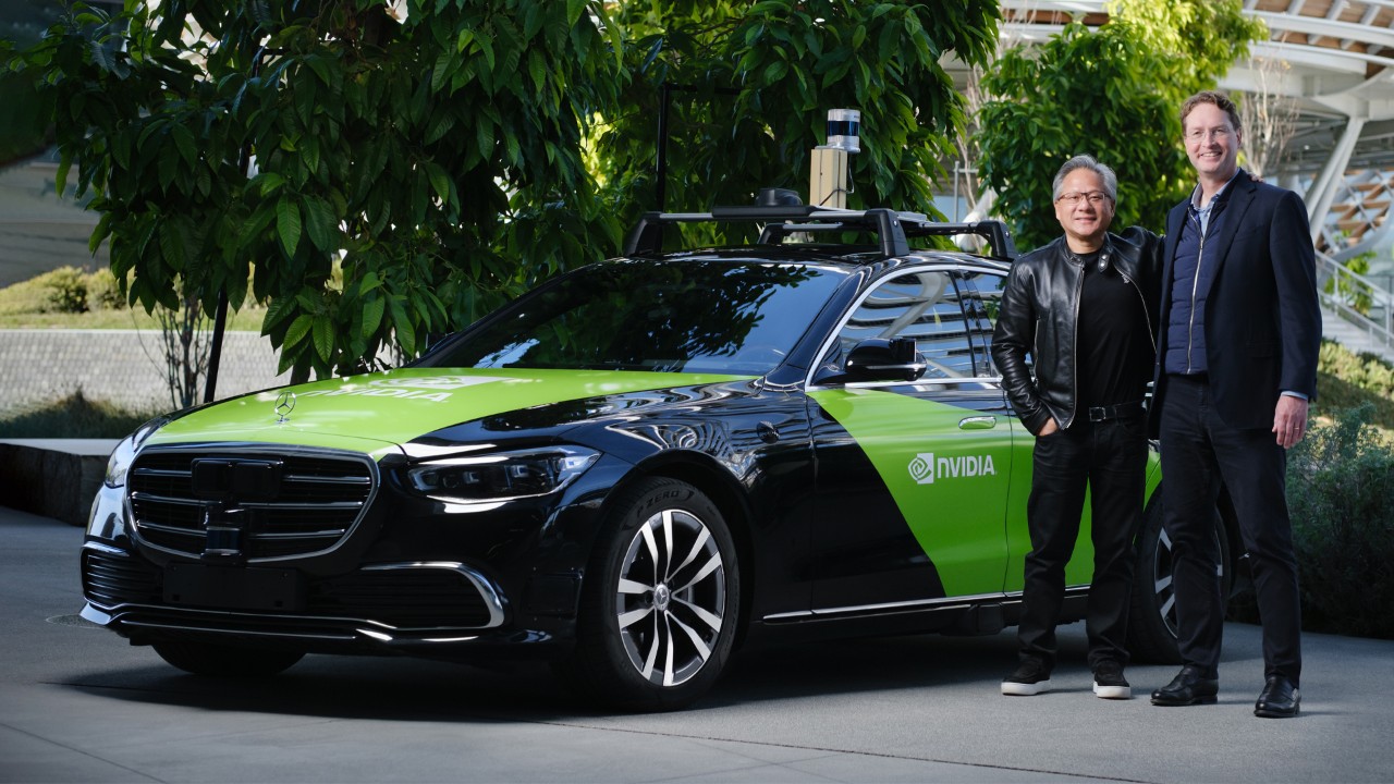 Mercedes arbeitet mit NVIDIA zusammen