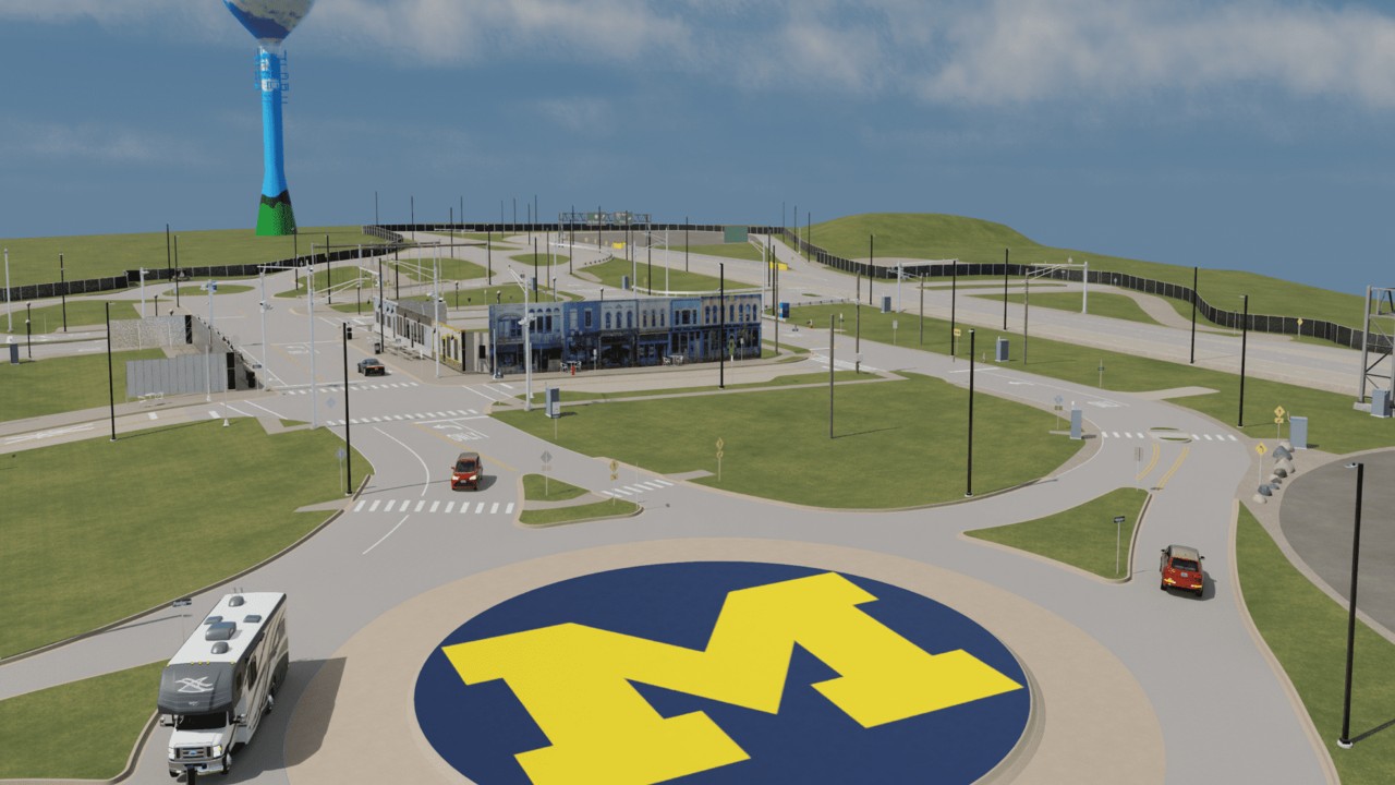 Omniverse, Autonome Fahrzeuge