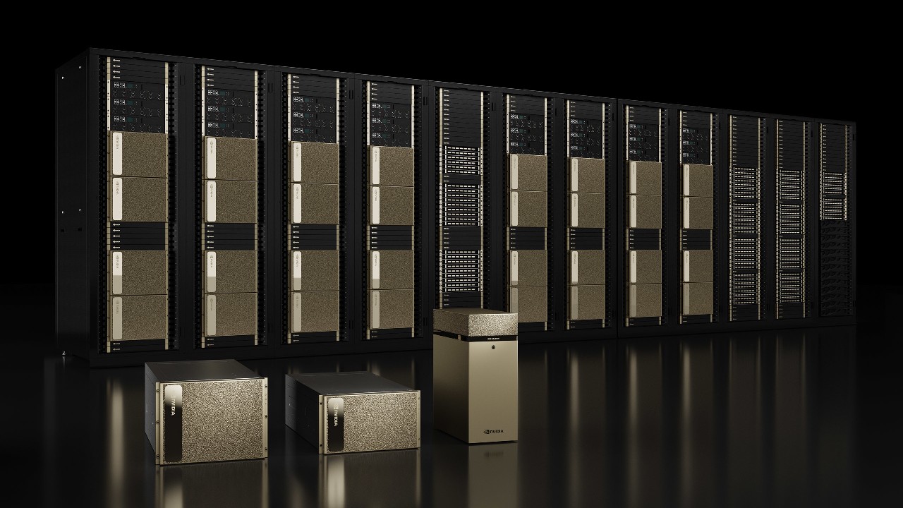 Mehr über NVIDIA DGX-Systeme erfahren