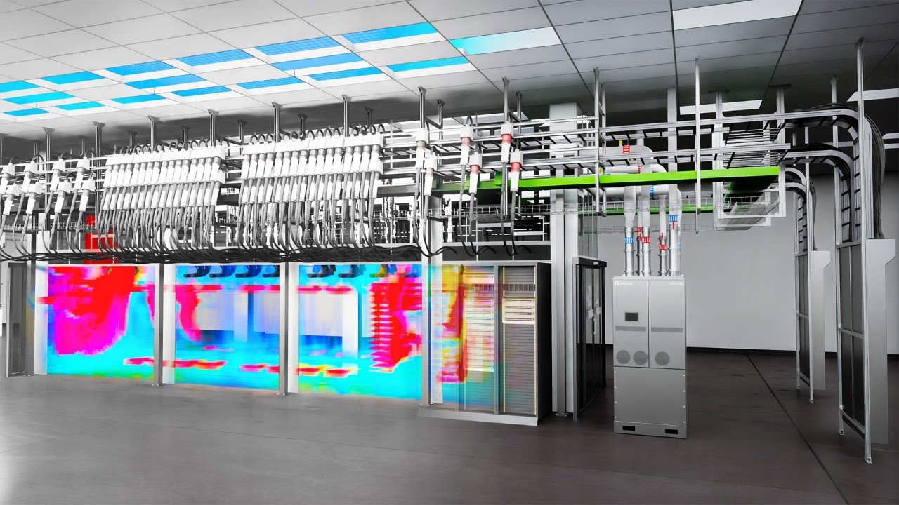 Digitale Zwillinge für KI-Fabriken