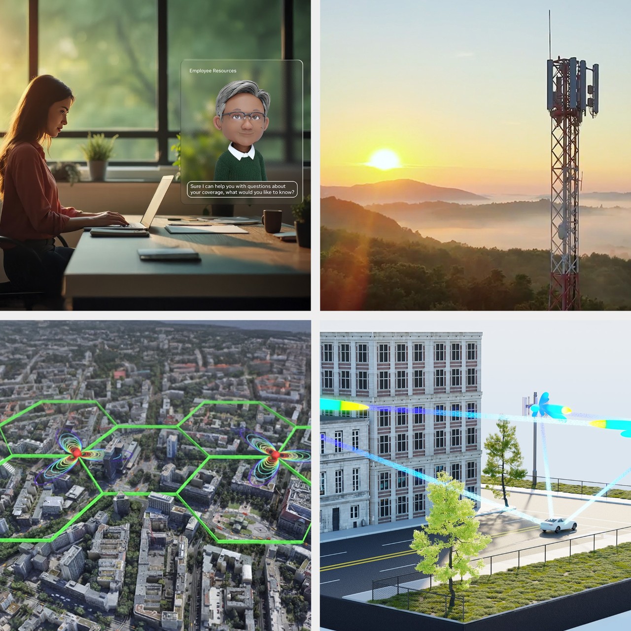 Bericht zum Stand der KI in der Telekommunikation 2025 von NVIDIA