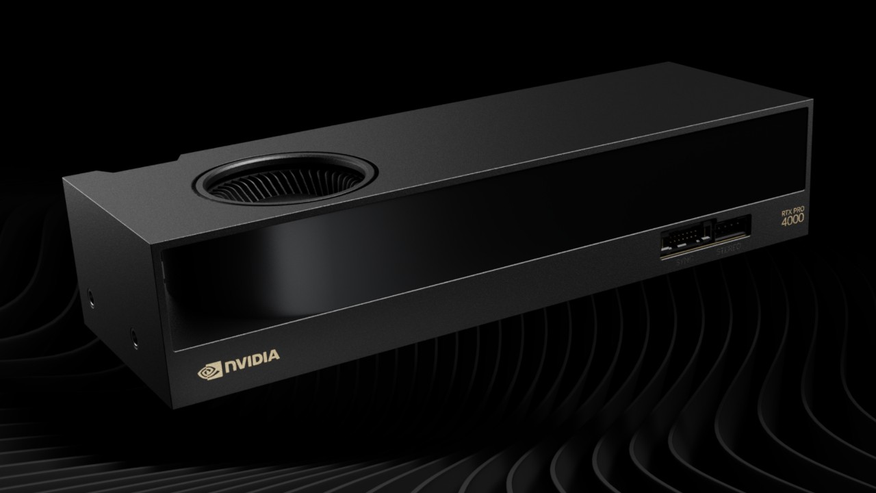 Minimaler Platzbedarf – leistungsstarke KI: NVIDIA Blackwell-Architektur unterstützt KI-Beschleunigung in kompakten Workstations