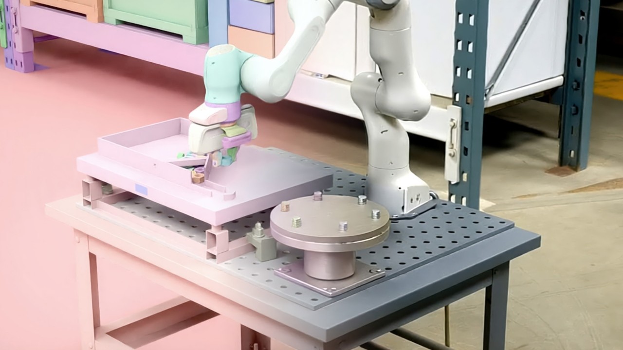 Roboter in physischer KI Omniverse