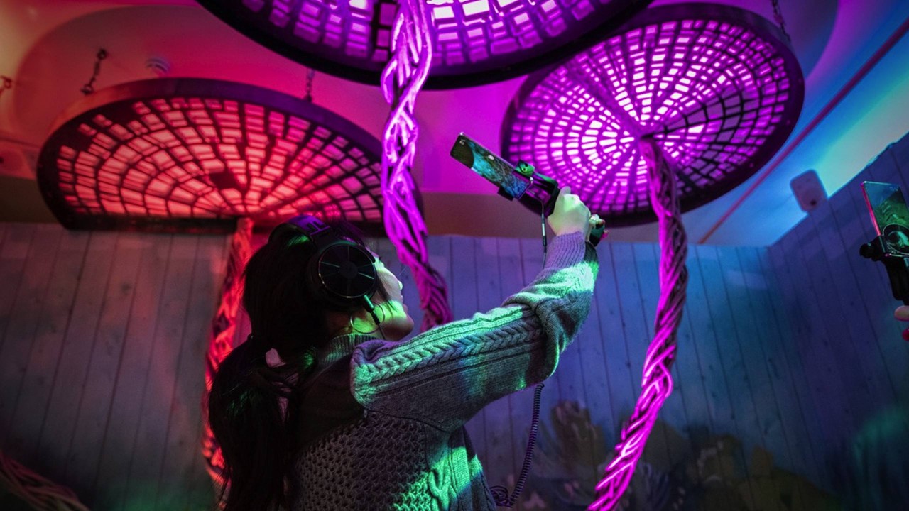 The Green Planet AR Experience